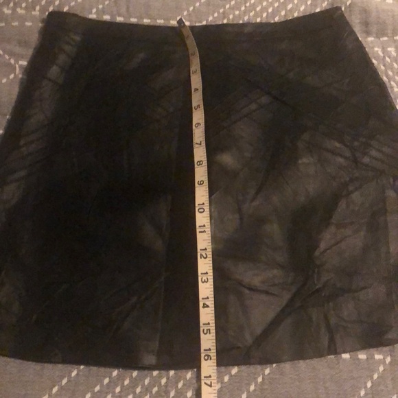 Vintage Urban Outfitters Leather Mini - Picture 6 of 7